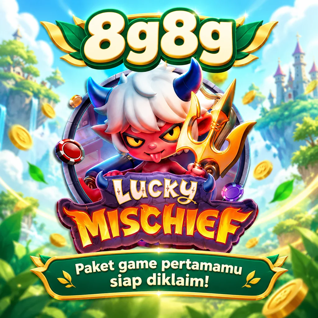 Lucky Mischief · Panduan Visual dan Mekanisme Gulungan Lucky Mischief